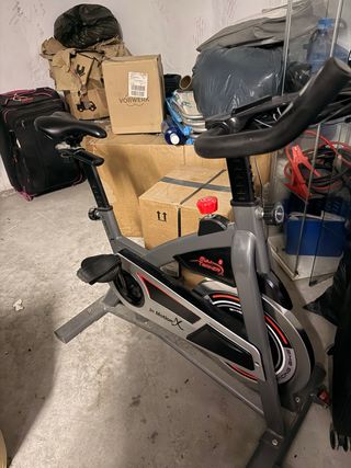 Bicicleta Estática In Motion X