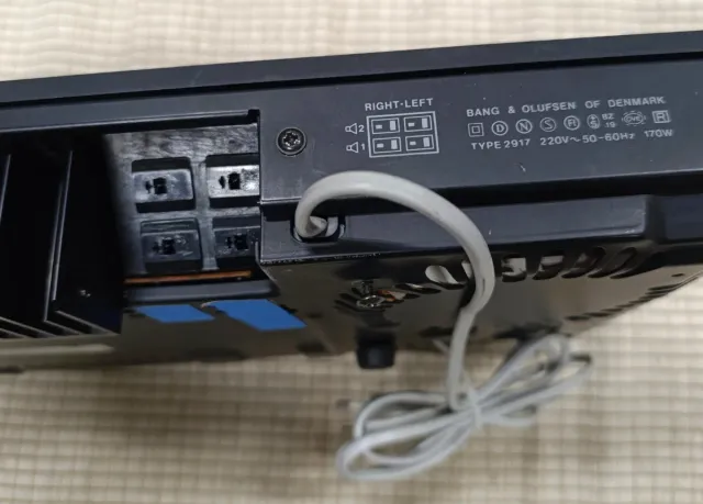 Amplificador Bang & Olufsen Beomaster 2000