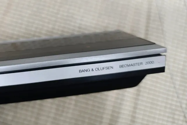 Amplificador Bang & Olufsen Beomaster 2000