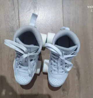 Patines Artísticos 4 Ruedas Blancos
