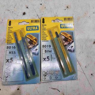 Paquete Sierras Calar AEG Bi-Metal Metal