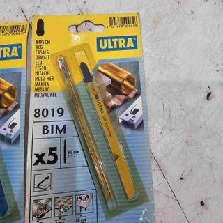 Paquete Sierras Calar AEG Bi-Metal Metal