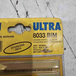 Paquete Sierras Calar AEG Bi-Metal Metal