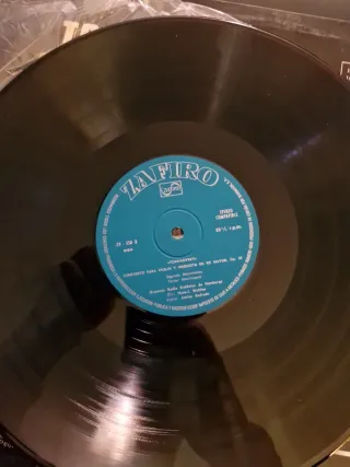 Tchaikovsky Concierto para Violín Vinilo Zafiro