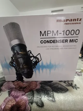 Marantz MPM-1000 Micrófono Condensador