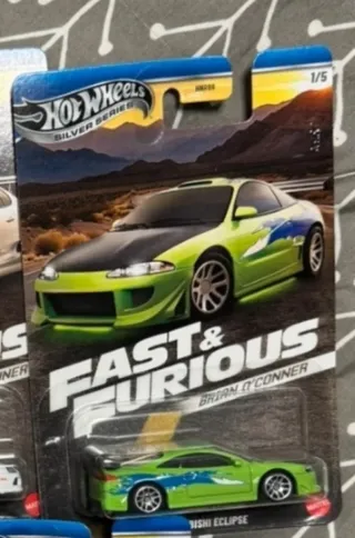 Hot Wheels Fast & Furious Mitsubishi Eclipse