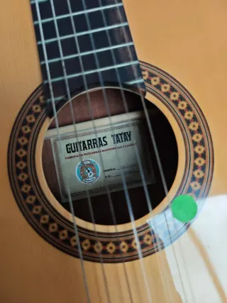 Guitarra Clásica infantil TATAY MGC_20S 615 tiro61