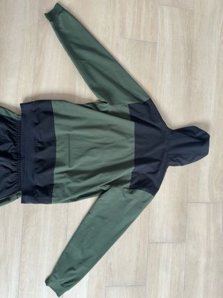 Chándal Emporio Armani Negro y Verde