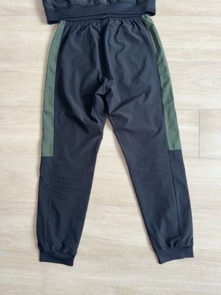 Chándal Emporio Armani Negro y Verde