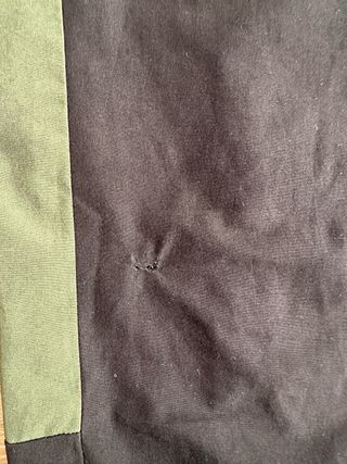 Chándal Emporio Armani Negro y Verde