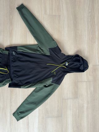 Chándal Emporio Armani Negro y Verde