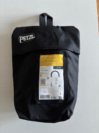Petzl Grillon Hook Lanyard 2m