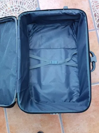 Maleta Delta gris 60x45x25