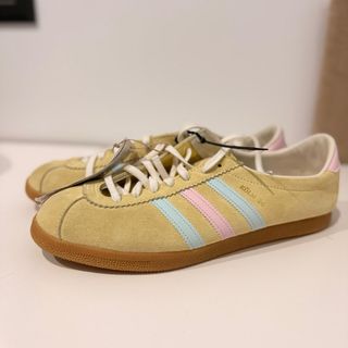 Zapatillas Adidas Köln 24 Amarillas Rosas.T 44 2/3