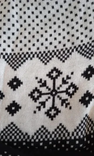 Vestido de punto Stradivarius invierno