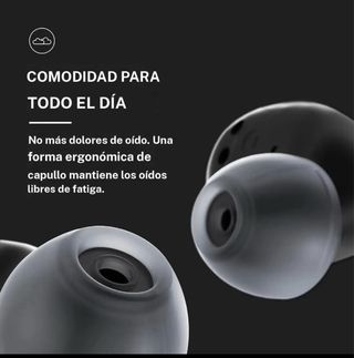 Auriculares Inalámbricos Blancos