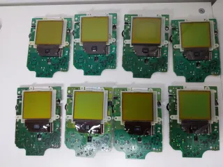 Lotto 8 schermi per Nintendo Gameboy DMG