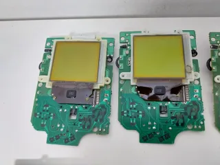 Lotto 8 schermi per Nintendo Gameboy DMG