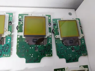 Lotto 8 schermi per Nintendo Gameboy DMG