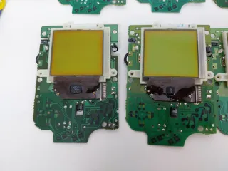 Lotto 8 schermi per Nintendo Gameboy DMG