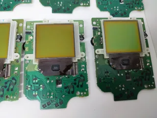 Lotto 8 schermi per Nintendo Gameboy DMG