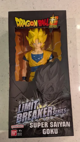Figura Goku Super Saiyan Limit Breaker Series