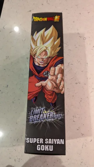 Figura Goku Super Saiyan Limit Breaker Series