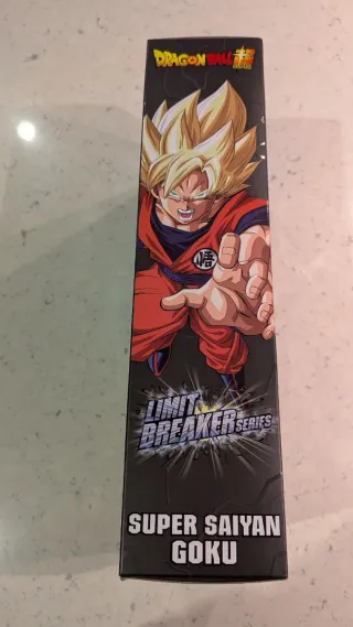 Figura Goku Super Saiyan Limit Breaker Series