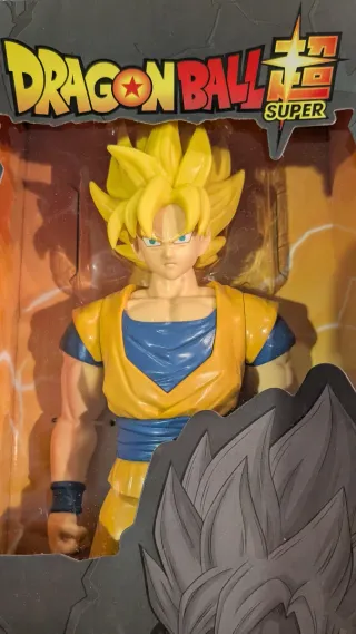 Figura Goku Super Saiyan Limit Breaker Series