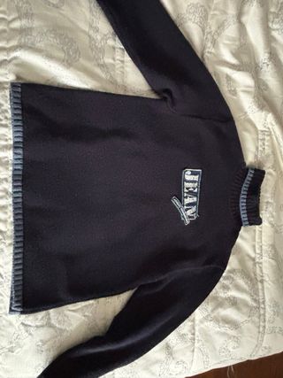 Jersey Cuello Alto Adolfo Domínguez