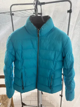 Piumino donna Latina Collection blu