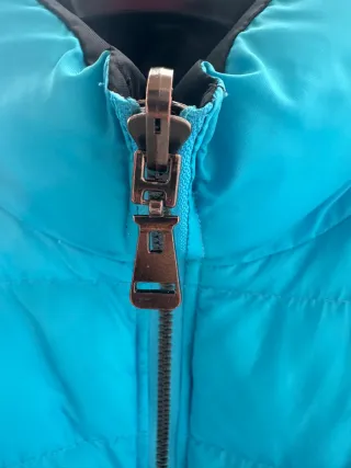 Piumino donna Latina Collection blu