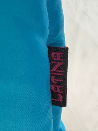 Piumino donna Latina Collection blu