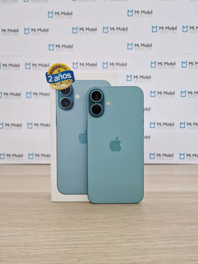 iPhone 16 Plus 128GB Verde