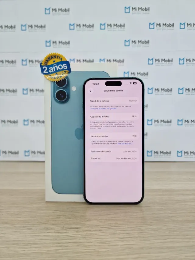 iPhone 16 Plus 128GB Verde