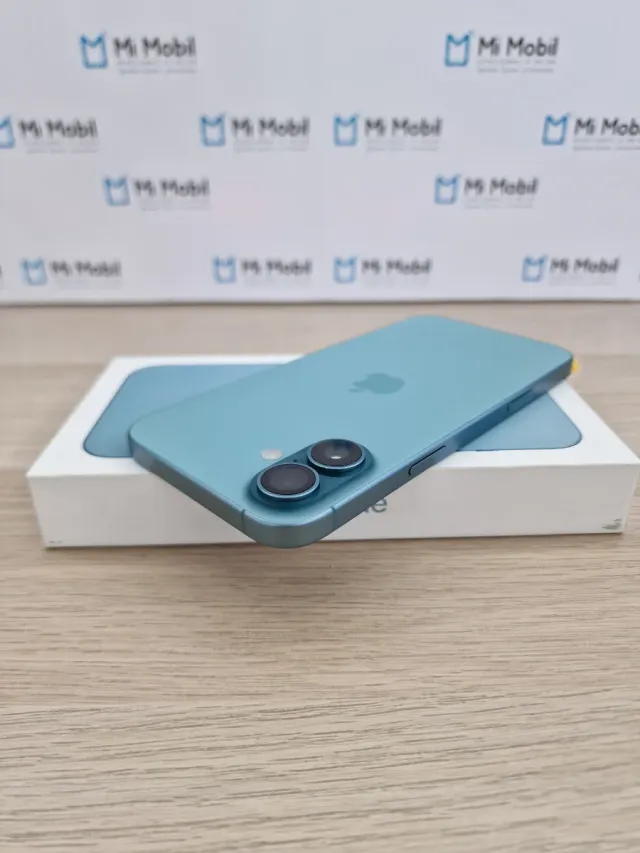 iPhone 16 Plus 128GB Verde