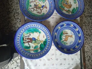 Piatti decorativi Puente de Arzobispo