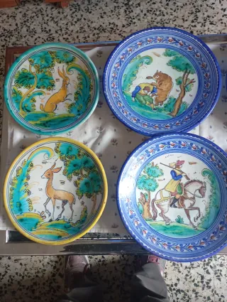 Piatti decorativi Puente de Arzobispo