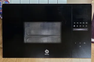 Microondas integrable Balay 800W