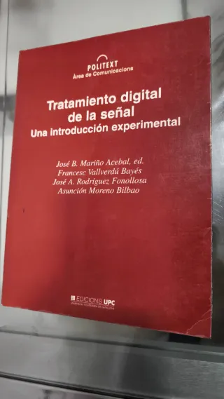 Tratamiento Digital de la Señal Una Introducció...