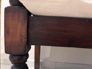 Banco recibidor de madera