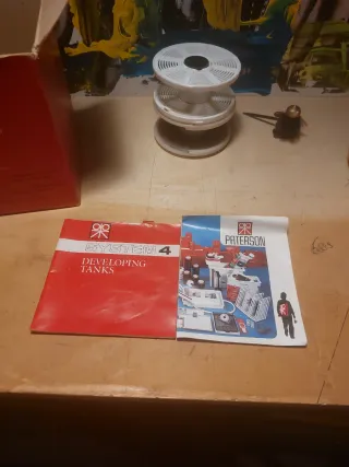 Paterson Sviluppo Pellicole B/N Tank