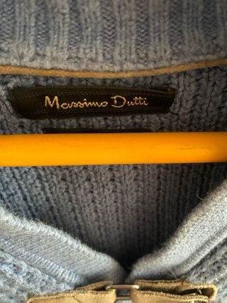 Jersey Massimo Dutti Azul Hombre