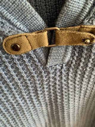 Jersey Massimo Dutti Azul Hombre