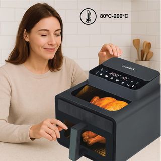 Freidora de aire 7L 1600W