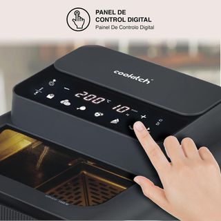 Freidora de aire 7L 1600W