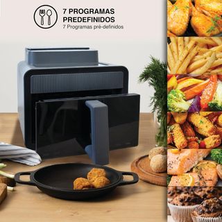 Freidora de aire 7L 1600W