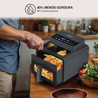 Freidora de aire 7L 1600W