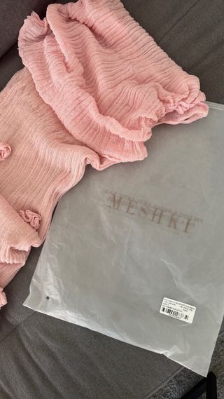 Vestido Brynn Meshki.