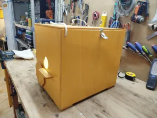 Cajón Fotográfico para Pájaros